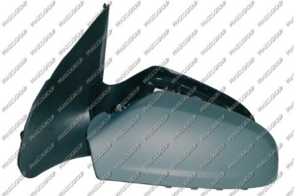 зеркало двери лев. электр. с обогр.грунт.!\ Opel Astra H 04-06 OP4107324 PRASCO GROUP