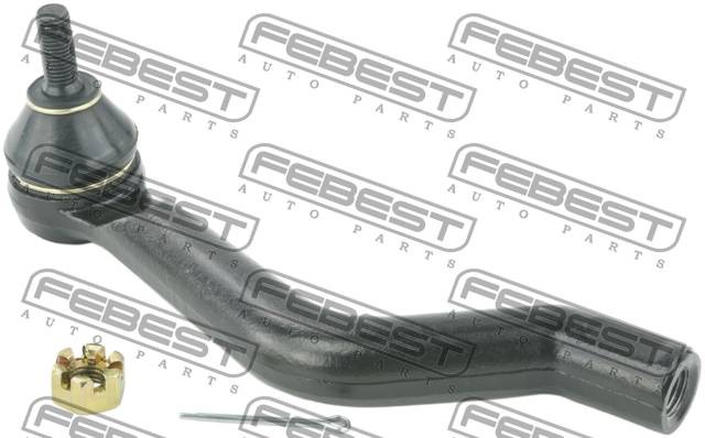 Наконечник рулевой правый NISSAN QASHQAI UK MAKE J11E 2013- 0221-J11ERH 0221-J11ERH FEBEST