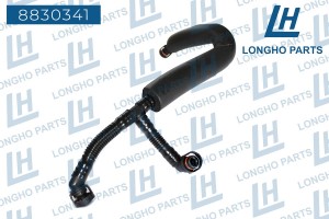 Патрубок BMW 3 (E90) вентиляции картерных газов LONGHO 8830341 LONGHO PARTS