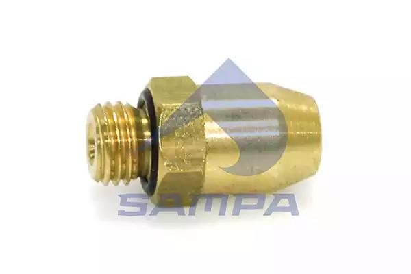 Фитинг прямой d6 M12*1,5 (металл) 042015 SAMPA