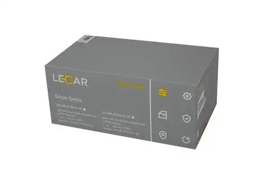 Фара блок ВАЗ-1118 левая LECAR LECAR013021003 LECAR