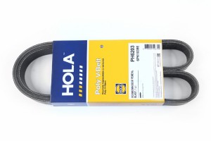 Ремень генератора для а/м Lada Vesta (6PK1039) HOLA с кондиц. PH6203 HOLA