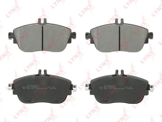 Колодки тормозные дисковые передние BD-5356 LYNXAUTO