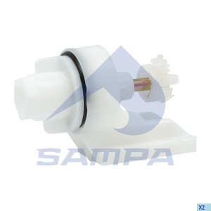 корпус корректора! круглая VOLVO FM10(G1)/12(G1), FH12(G1)/16(G1) 036.326 SAMPA