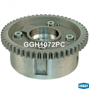 Шестерня HYUNDAI ix35 (10-),Sonata (07-),Santa Fe (10-) (2.4) распредвала выпуск GGH1072PC KRAUF