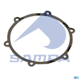 Прокладка SAF крышки ступицы SAMPA 075038 SAMPA