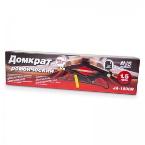 домкрат ромбический! сумка в комплекте, 1.5т, 104-385мм\ A80676S AVS