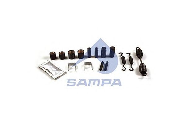 РМК тормозных колодок   o25,5|o27,7x57   ROR-MERITOR # AXLLM4 085520 SAMPA