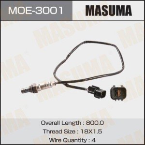 лямбда-зонд!\ Mitsubishi Outlander 2.4ECI/3.0MPI 03> MOE-3001 MASUMA
