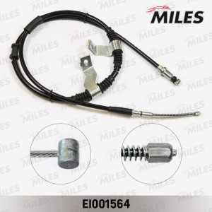 Трос стояночного тормоза левый Chevrolet Lacetti/NUBIRA 04- EI001564 EI001564 MILES