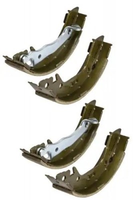 колодки тормозные барабанные! Hyundai Acent 1.3-1.6 00> Z06827 ZENTPARTS