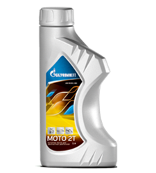 Масло моторное для 2-х тактных двигателей GAZPROMNEFT MOTO 2T мин.1л 2389906935 GAZPROMNEFT