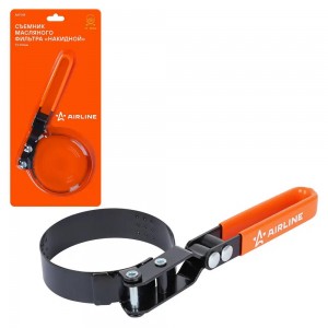 Съемник масляного фильтра 73-80 мм "AIRLINE" (накидной) AKF014 AIRLINE