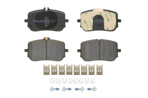 Колодки тормозные дисковые P50157 P50157 BREMBO