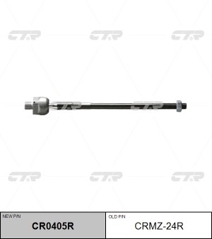 Наконечник рулевой тяги MAZDA MPV (92-) правый CTR CR0405R CTR