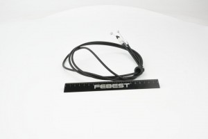 Тросик привода замка капота MITSUBISHI LANCER CY 08- 0499-HCCY5A 0499-HCCY5A FEBEST