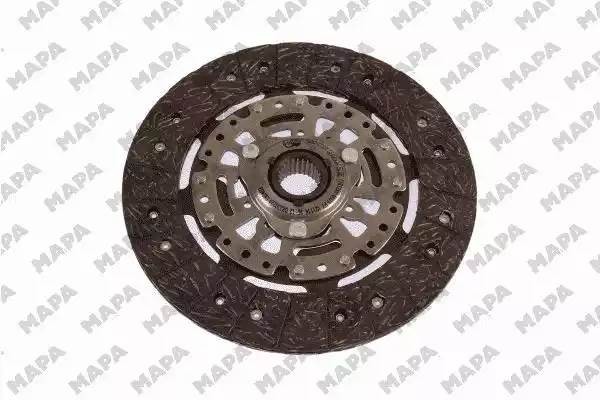 к-кт сцепления! с подш.\ MB Vito V230 2.3/2.3D M111/OM601 96> 009240900 MA PA