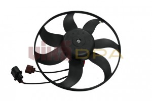 вентилятор радиатора!\ Audi A1/A3 03>, SkodaFabia/Octavia/Superb/Yeti 04>, VW Go 99590579501 VIKA
