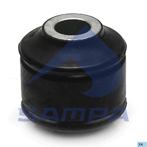 втулка амортизатора подвески! (р)\ MAN TGA/TGS/TGX 023434 SAMPA
