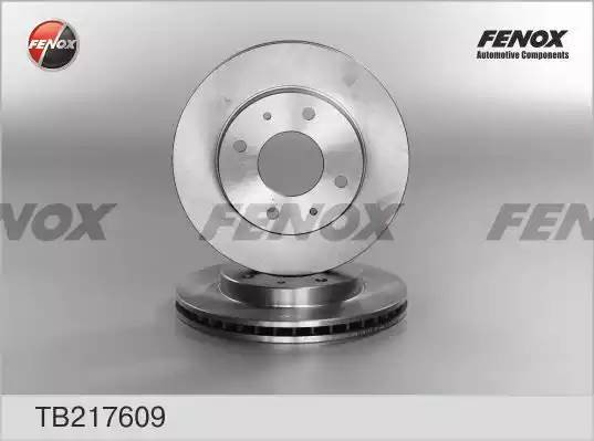 Диск тормозной Mitsubishi Galant 96-04, Space Wagon, Space Runner 91-99, Hyundai TB217609 FENOX