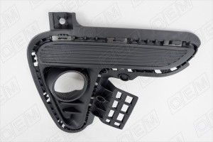 Окантовка противотуманной фары правая Kia Rio 4 FB седан, 2017-2020 OEM1383R OEMPARTS