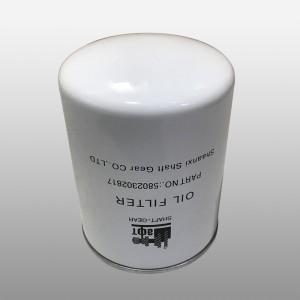 Фильтр масляный Hongyan, Iveco (Белый) 5802302817 SHAFT