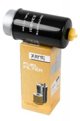 фильтр топливный !H196 D80 d23 John Deere Equipment Z34831 ZENTPARTS