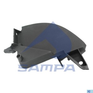 Кронштейн дефлектора кабины, нижний правый MAN TGA/TGL 18200404 SAMPA