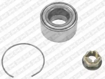 Подшипник ступицы R15516 NTN SNR