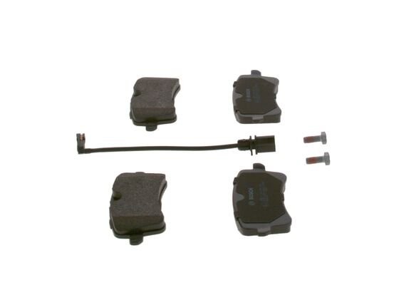 Колодки тормозные барабанные задние 0986494488 0 986 494 488 BOSCH