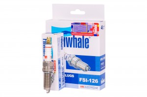 Свеча зажигания  (комплект 4шт.) FSI-126 FSI126 FINWHALE