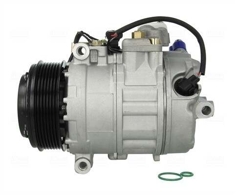 компрессор кондиционера!\ BMW X5 E70 3.0/4.0D 07>/F01 3.0/4.0D08> 89574 NISSENS