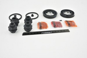 РЕМКОМПЛЕКТ СУППОРТА ТОРМОЗНОГО ЗАДНЕГО 0175-AGV10R 0175-AGV10R FEBEST