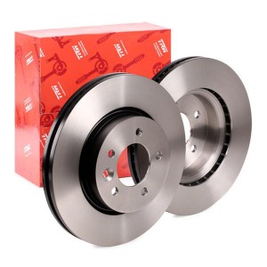 Диск тормозной передний LAND ROVER DISCOVERY III, IV, RANGE ROVER SPORT DF4790 DF4790 TRW