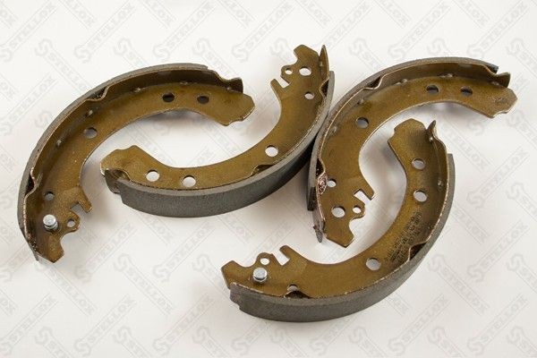 колодки тормозные барабанные !\ Toyota Corolla/MATRIX (NAP) 1.3-2.5 02-07 000-604-SX STELLOX