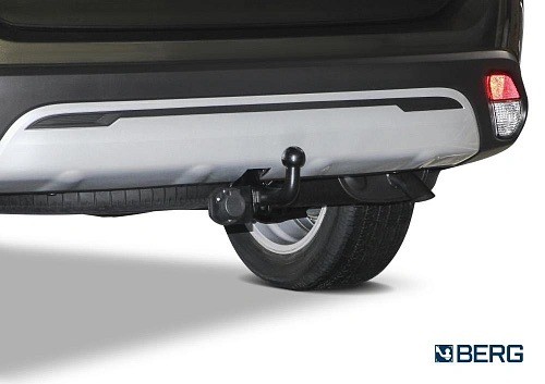 фаркоп! шар A, 2000/100 кг.\ Mitsubishi Outlander 18-22 F4013001 BERG
