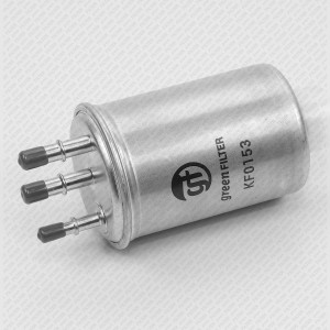 Фильтр топливный FORD Focus/Mondeo 00- HYUNDAI Terracan 01- KIA Carnival 01- JAG KF0153 GREEN FILTER