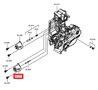 Клапан электромагнитный DONGFENG ретардера АКПП TRAXON OE 0501.330.120 DONGFENG