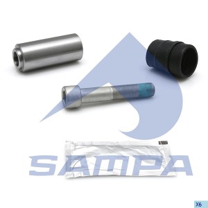 Ремкомплект суппорта KNORR SB5 (направляющая,втулка,палец) SAMPA 095.518 SAMPA