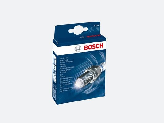 Свеча зажигания FR8 DPP 33+ (4шт.) BOSCH 0 242 229 925 BOSCH