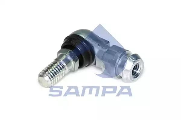 наконечник тяги КПП! левый L36 M10/M12x1.75 LHT MAN,MB,DAF,Scania 079223 SAMPA