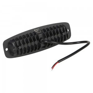 Фара светодиодная прямоугольная врезная 20LED, рассеянный свет, 10Вт, 186х60х36м ALED038 AIRLINE