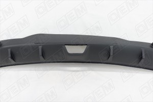 Накладка бампера заднего Kia Rio 4 FB седан, 2020-нв OEM0475 OEMPARTS