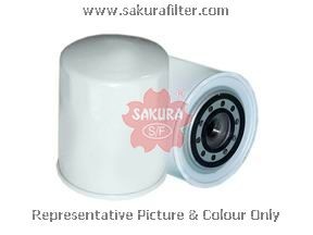 Фильтр масляный  FIAT DUCATO 2,8 2002 - 2006  FIAT DUCATO 2,8 2002 -  C7937 C7937 SAKURA