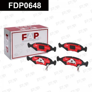 Тормозные колодки дисковые смесь CERAMIC FDP0648 FDP0648 FAP