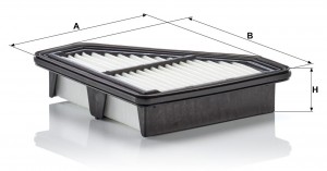 Фильтр воздушный C20014 C 20 014 MANN FILTER