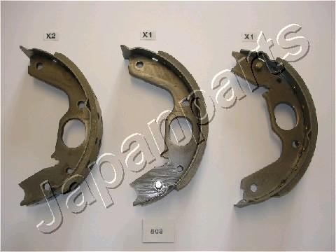 колодки барабанные ручника!\ Mitsubishi Pajero/Sport all 90> GF-503AF JAPAN PARTS GROUP