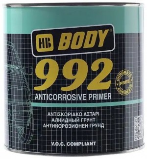 Грунт серый 1кг 992 BODY 9920700001 HB BODY
