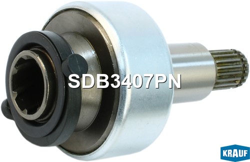 бендикс стартера !без шестерни\Scania P/R-Series DC9/11/13 EVB, DC-DT12 SDB3407PN KRAUF