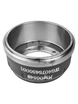 барабан тормозной передний! с мостом VGD95\SITRAK, HOWO T5G WG4075450001 MARSHALL
